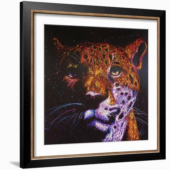 Jaguar-Rock Demarco-Framed Giclee Print