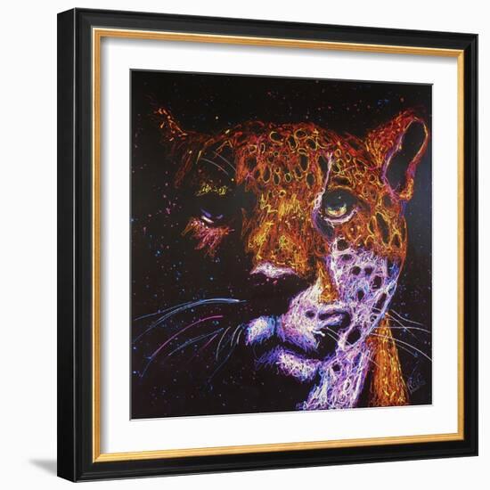 Jaguar-Rock Demarco-Framed Giclee Print