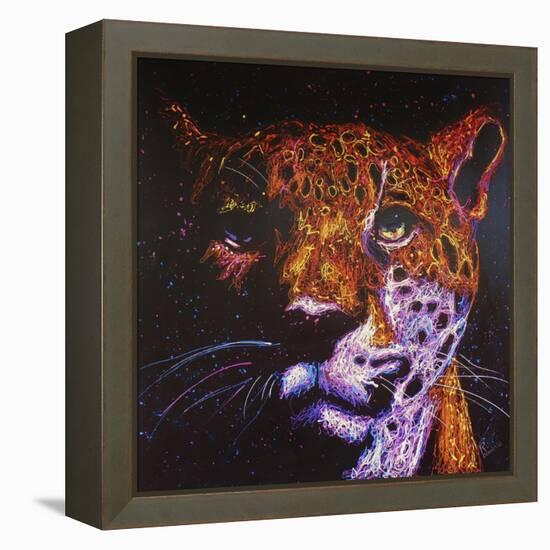 Jaguar-Rock Demarco-Framed Premier Image Canvas