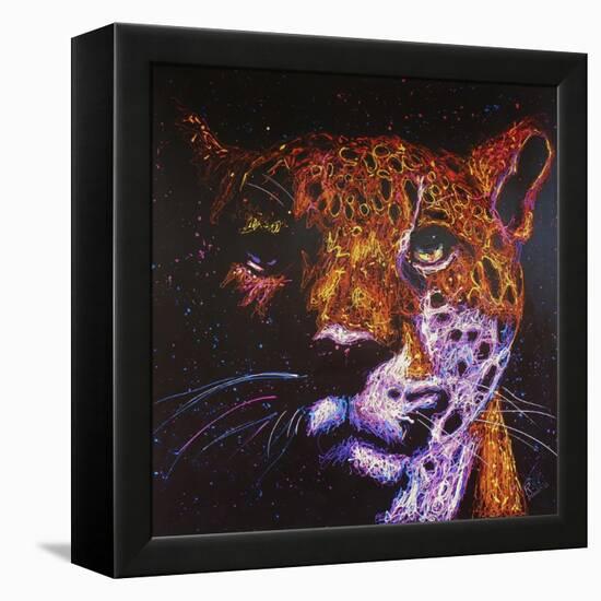 Jaguar-Rock Demarco-Framed Premier Image Canvas