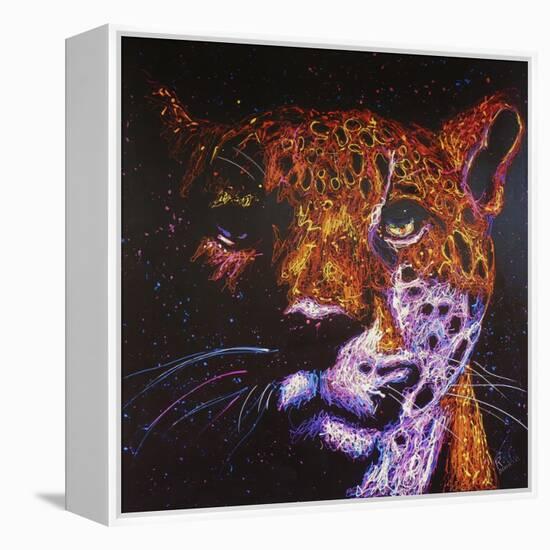 Jaguar-Rock Demarco-Framed Premier Image Canvas