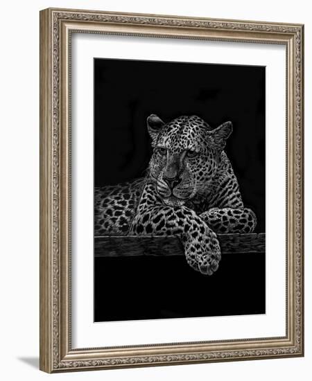 Jaguar-Geraldine Aikman-Framed Giclee Print