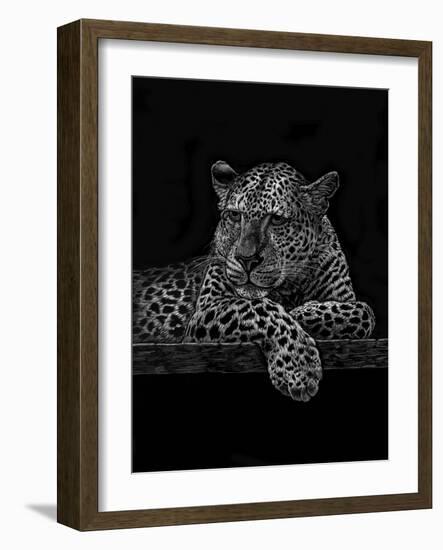 Jaguar-Geraldine Aikman-Framed Giclee Print