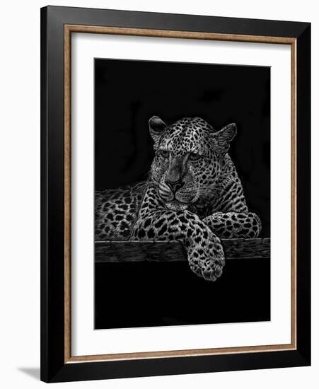 Jaguar-Geraldine Aikman-Framed Giclee Print