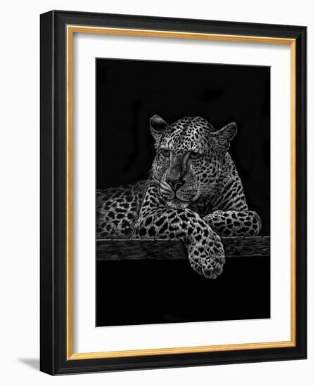 Jaguar-Geraldine Aikman-Framed Giclee Print