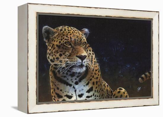 Jaguar-Durwood Coffey-Framed Premier Image Canvas