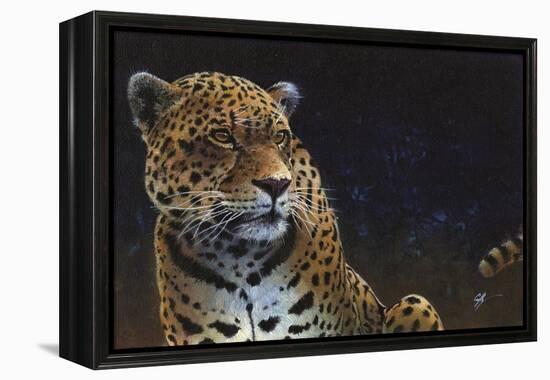 Jaguar-Durwood Coffey-Framed Premier Image Canvas