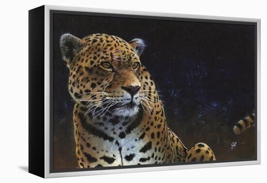 Jaguar-Durwood Coffey-Framed Premier Image Canvas