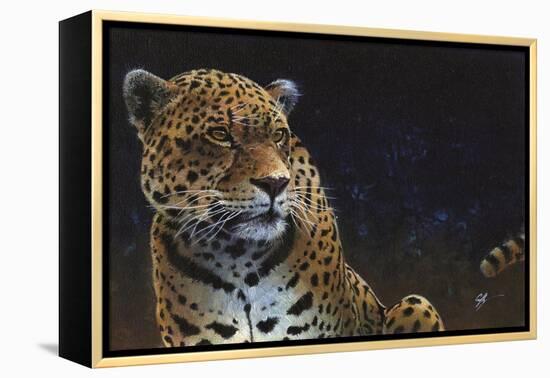 Jaguar-Durwood Coffey-Framed Premier Image Canvas