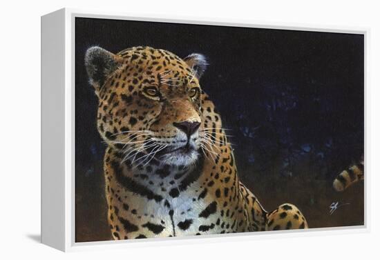 Jaguar-Durwood Coffey-Framed Premier Image Canvas