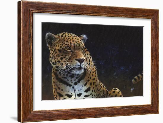 Jaguar-Durwood Coffey-Framed Giclee Print