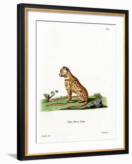 Jaguar-null-Framed Giclee Print