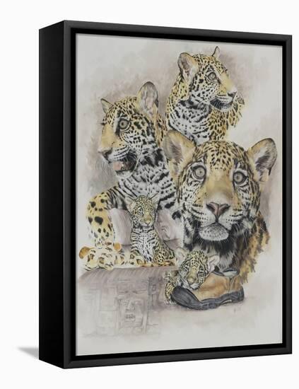 Jaguars-Barbara Keith-Framed Premier Image Canvas