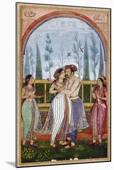 Jahangir (1569-1627)-null-Mounted Giclee Print