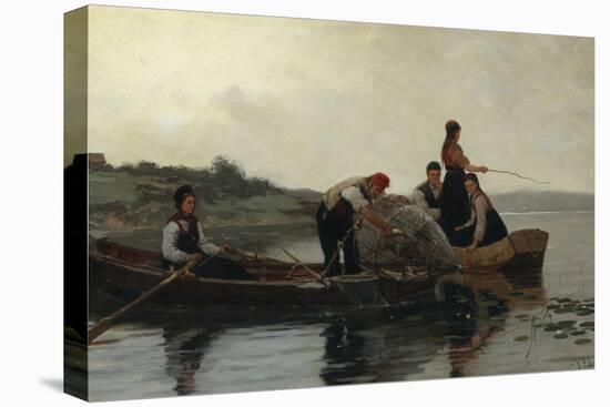 Stretched Canvas Print, , large