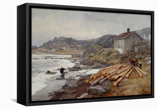 Stretched Canvas Print, , large