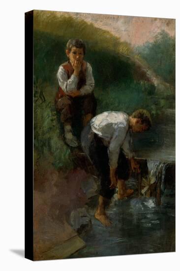 Stretched Canvas Print, , large