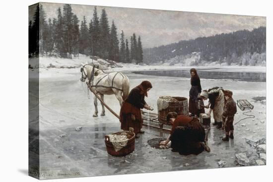 Stretched Canvas Print, , large