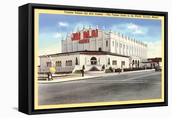 Jai Alai Palace, Tijuana, Mexico-null-Framed Stretched Canvas