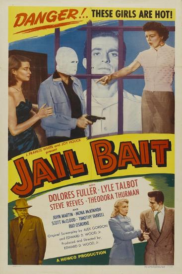 Jail Bait, 1954 Art Print by | Art.com