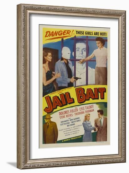 Jail Bait, 1954-null-Framed Premium Giclee Print
