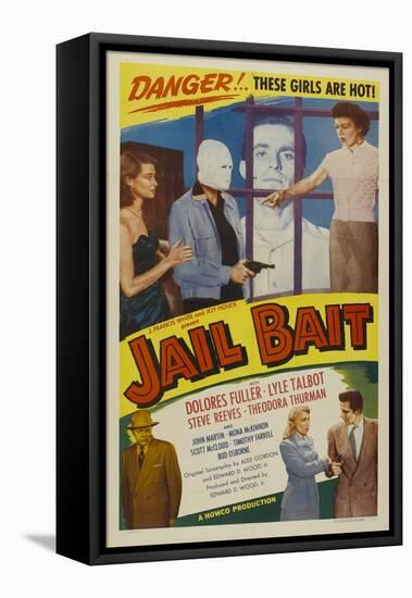 Jail Bait, 1954-null-Framed Stretched Canvas