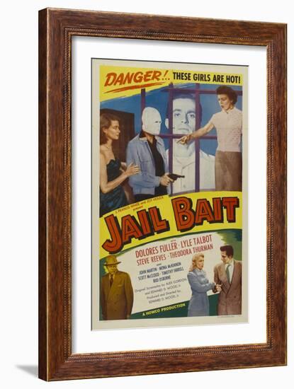 Jail Bait, 1954-null-Framed Art Print