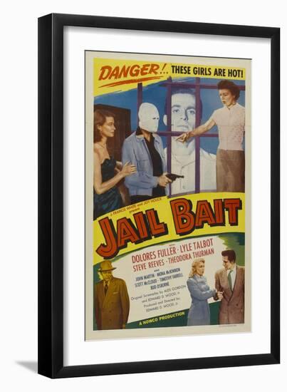 Jail Bait, 1954-null-Framed Art Print