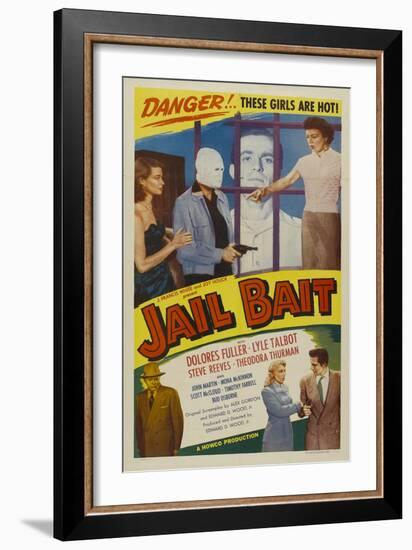 Jail Bait, 1954-null-Framed Art Print