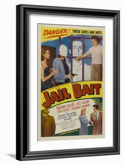 Jail Bait, 1954-null-Framed Art Print