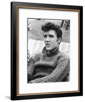 Jailhouse Rock 1957 Directed by Richard Thorpe Elvis Presley-null-Framed Photo