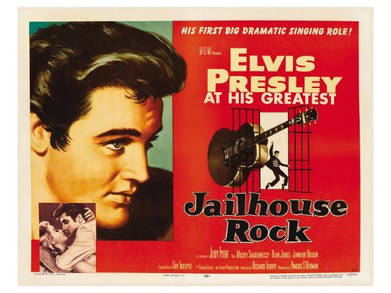 Jailhouse Rock 1957 Art Print Art Com Jailhouse Rock 1957 Art Print Art Com