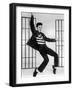 Jailhouse Rock, Elvis Presley 1957-null-Framed Photo