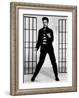 Jailhouse Rock, Elvis Presley, 1957-null-Framed Photo
