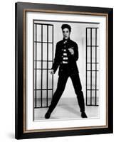 Jailhouse Rock, Elvis Presley, 1957-null-Framed Photo