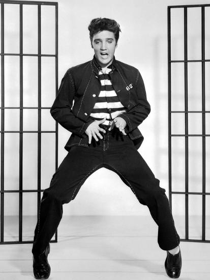 Jailhouse Rock Elvis Presley 1957 Photo Art Com Jailhouse Rock Elvis Presley 1957 Photo Art Com