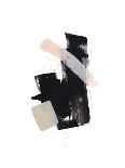 Black and White Abstract Painting 2-Jaime Derringer-Giclee Print