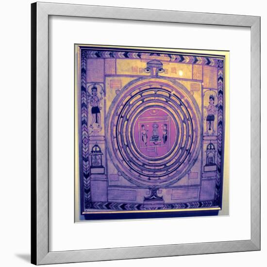 Jain cosmos, Indian. Artist: Unknown-Unknown-Framed Giclee Print