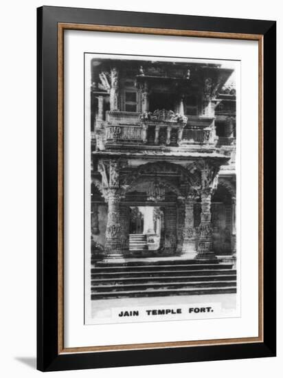 Jain Temple Fort, Ahmedabad, India, C1925-null-Framed Giclee Print