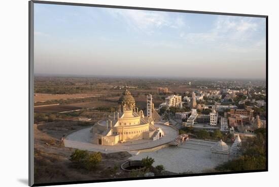 Jain Temple, Newly Constructed, at the Foot of Shatrunjaya Hill-Annie Owen-Mounted Photographic Print