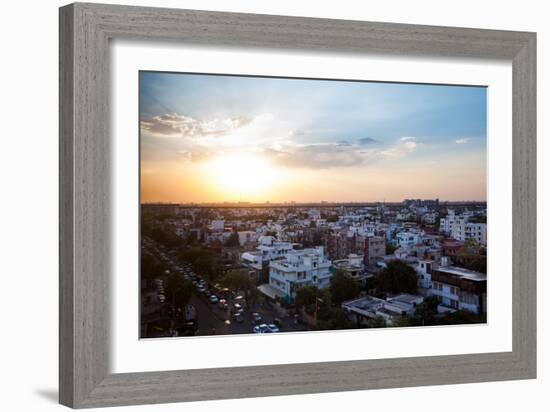 Jaipur At Sunset-Lindsay Daniels-Framed Photographic Print