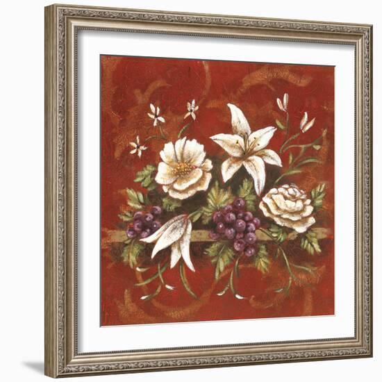 Jaipur Blossoms I-Fiona Demarco-Framed Art Print