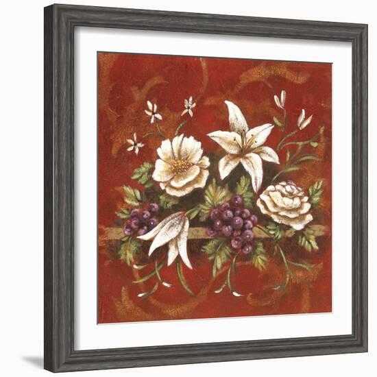 Jaipur Blossoms I-Fiona Demarco-Framed Art Print