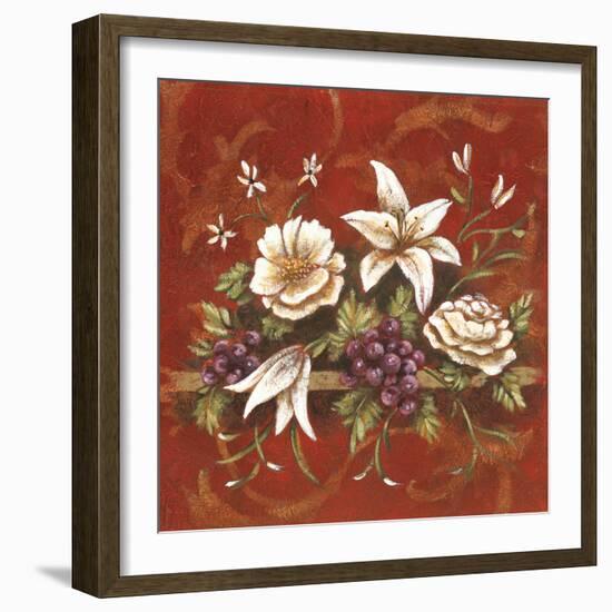 Jaipur Blossoms I-Fiona Demarco-Framed Art Print