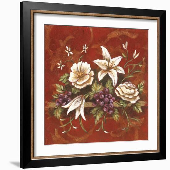 Jaipur Blossoms I-Fiona Demarco-Framed Art Print