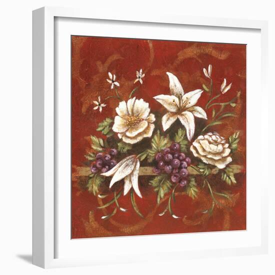 Jaipur Blossoms I-Fiona Demarco-Framed Art Print