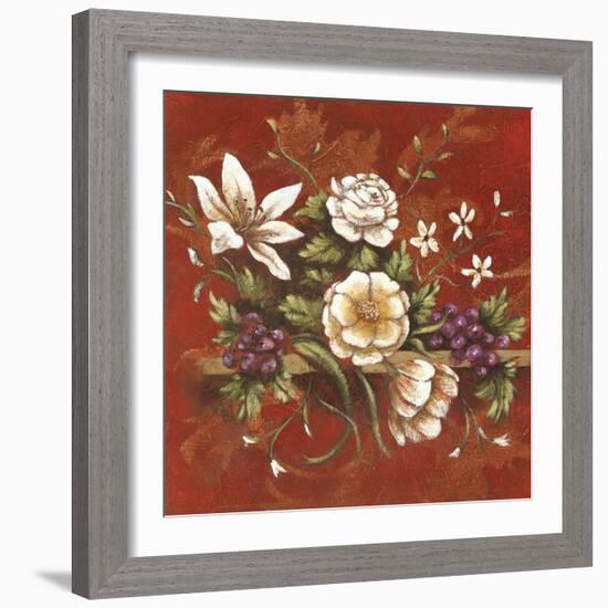 Jaipur Blossoms II-Fiona Demarco-Framed Art Print