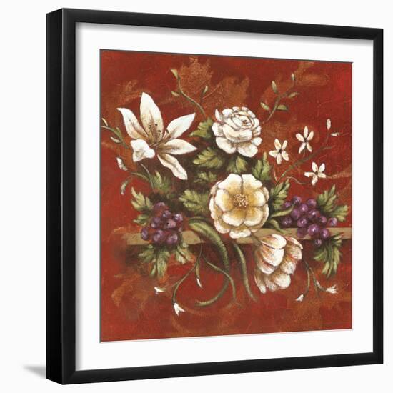 Jaipur Blossoms II-Fiona Demarco-Framed Art Print