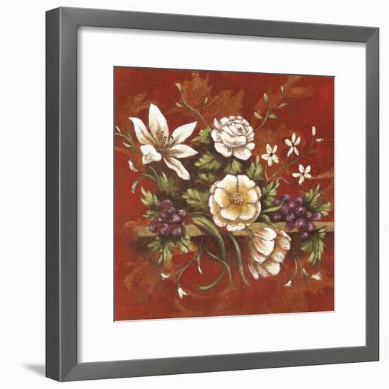 Jaipur Blossoms II-Fiona Demarco-Framed Art Print