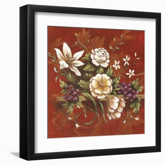 Jaipur Blossoms II-Fiona Demarco-Framed Art Print